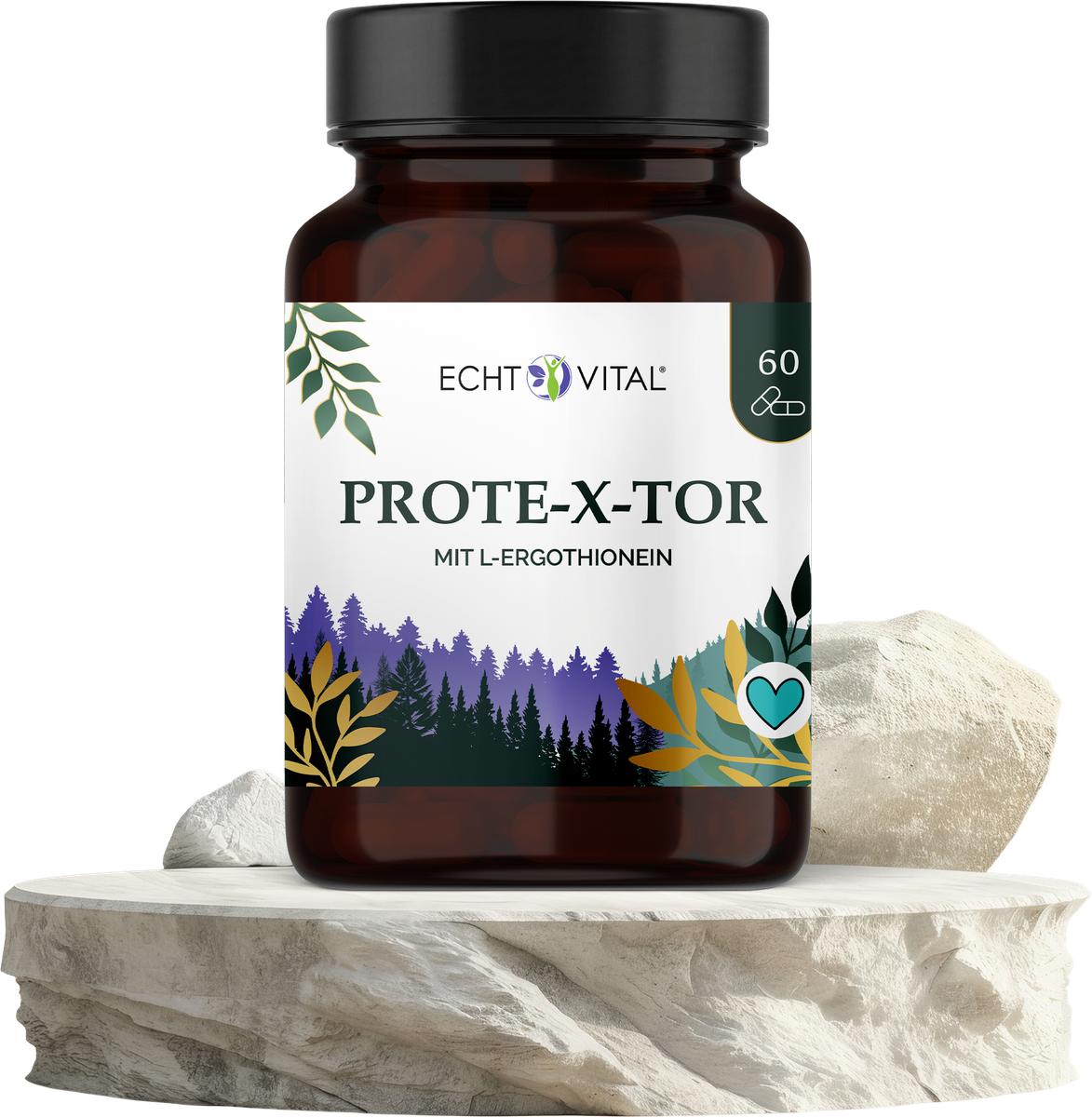 Prote-X-tor Kapseln  - ECHT VITAL Premium Qualität